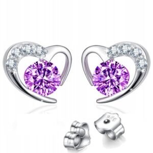 GRAŽŪS 925 SIDABRINIAI SWAROVSKI AUSKARAI