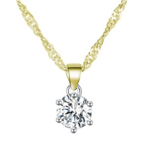 Kaklo papuošalas aukso spalvos