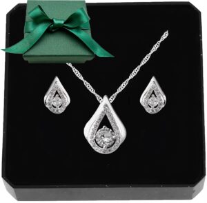 Elegantiskas 925 sidabro rinkinys